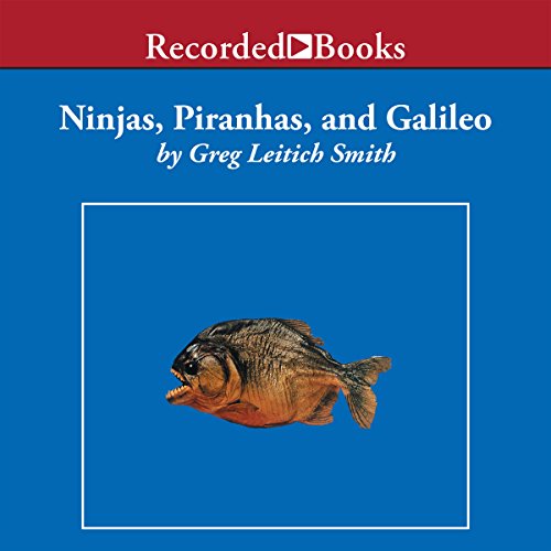 Cover of Ninjas, Piranhas, and Galileo