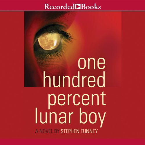 Cover of One Hundred Percent Lunar Boy