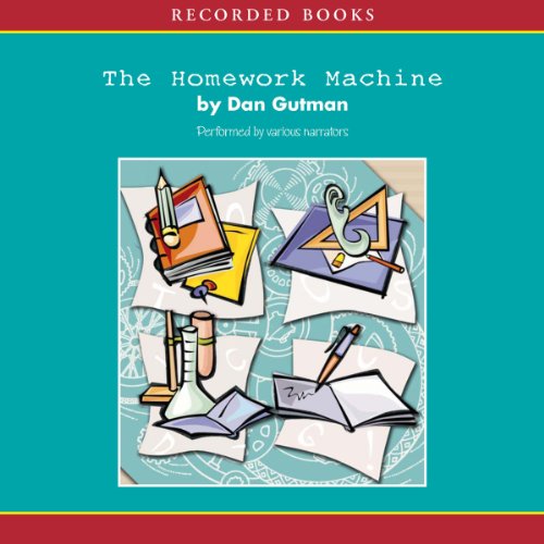Cover of The Homework Machine
