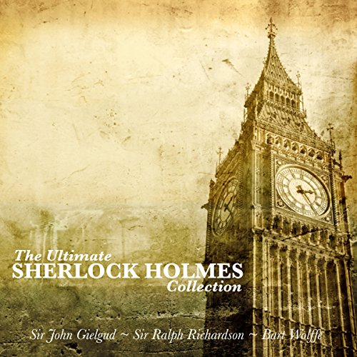 Cover of The Ultimate Sherlock Holmes Collection