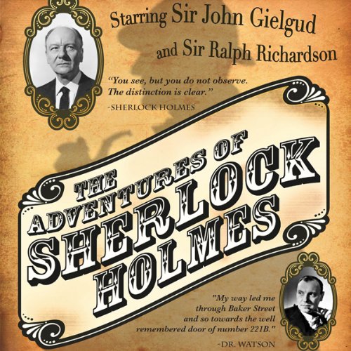 Cover of The Adventures of Sherlock Holmes