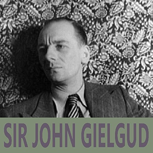 Cover of Sir John Gielgud
