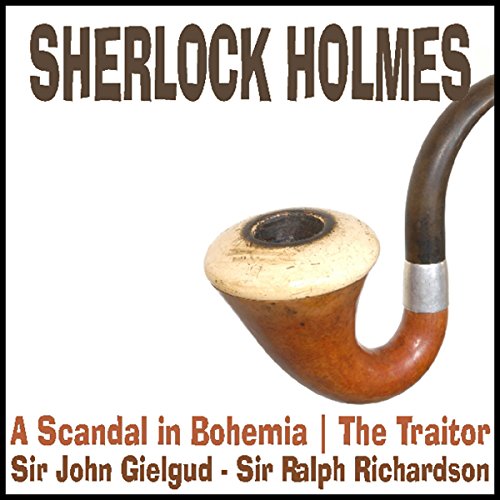 Cover of Sherlock Holmes: A Scandal in Bohemia & The Traitor