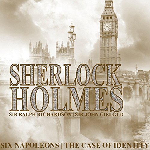 Cover of Sherlock Holmes: Six Napoleons & A Case of Identity