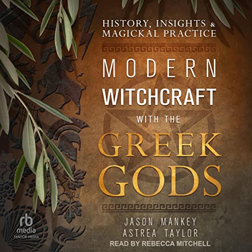 Cover of Modern Witchcraft with the Greek Gods