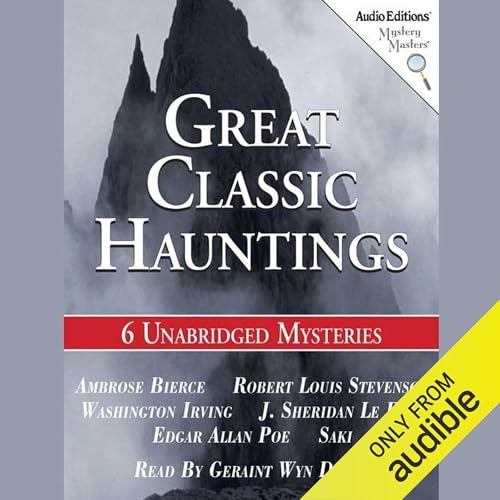 Cover of Great Classic Hauntings