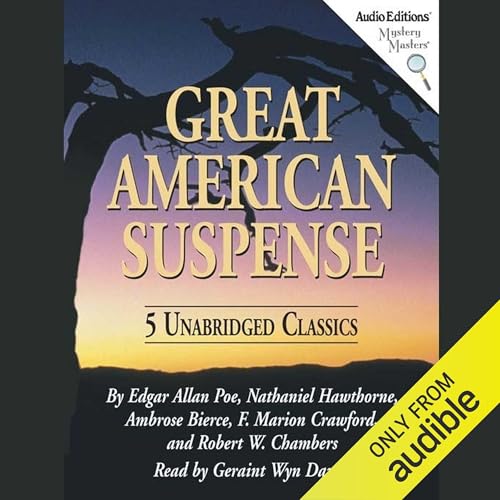Cover of Great American Suspense