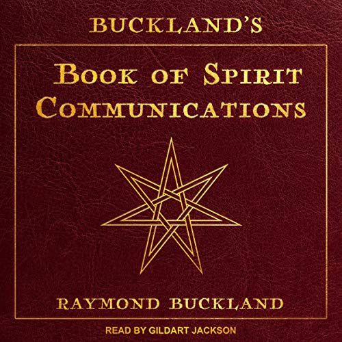 Cover of Buckland's Book of Spirit Communications