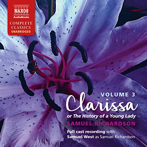 Cover of Clarissa, or The History of a Young Lady, Volume 3