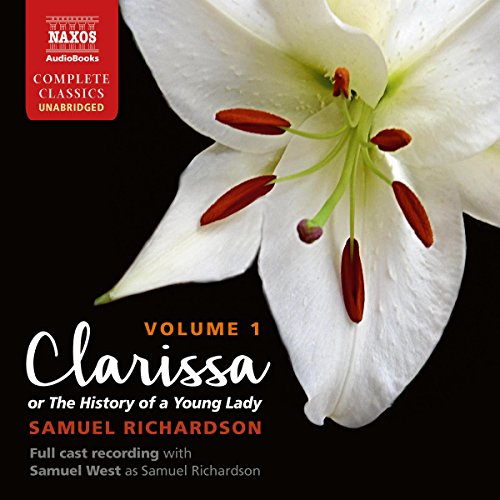 Cover of Clarissa, or The History of a Young Lady, Volume 1