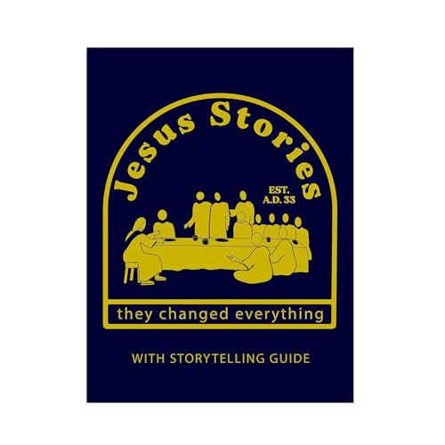 Cover of Jesus Stories with Storytelling Guide (CEV)