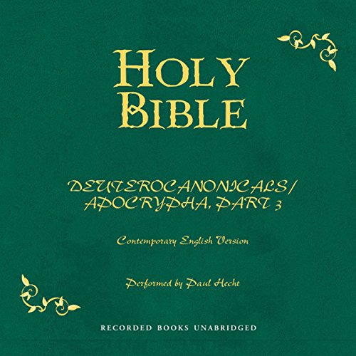 Cover of Holy Bible, Volume 20