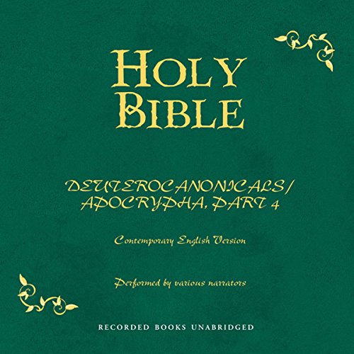 Cover of Holy Bible, Volume 21