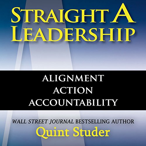 Cover of Straight A Leadership