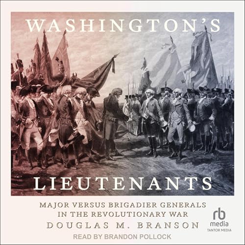 Cover of Washington's Lieutenants