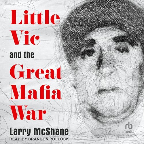 Cover of Little Vic and the Great Mafia War