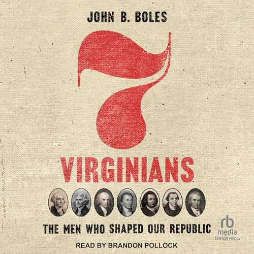 Cover of Seven Virginians