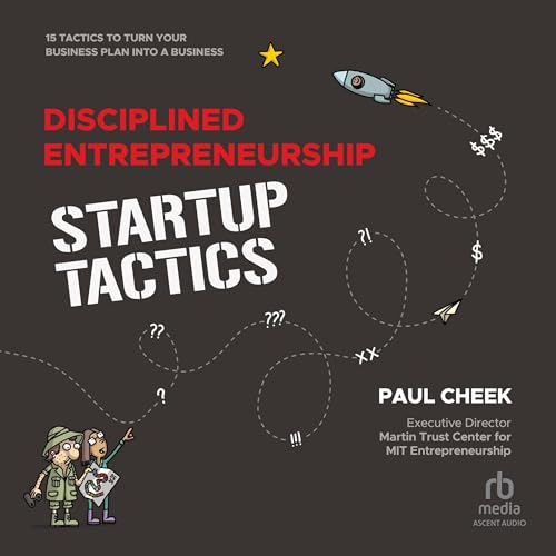 Cover of Disciplined Entrepreneurship Startup Tactics