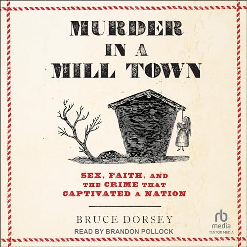 Cover of Murder in a Mill Town