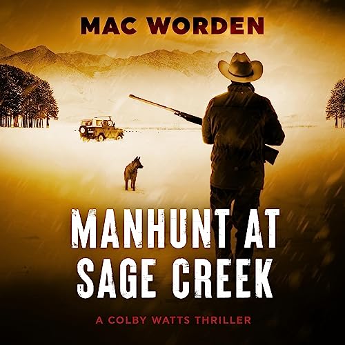 Cover of Manhunt at Sage Creek