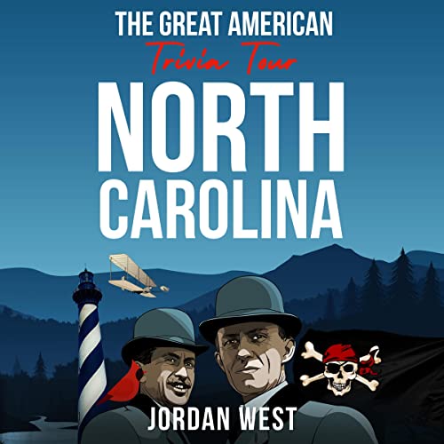 Cover of The Great American Trivia Tour - North Carolina