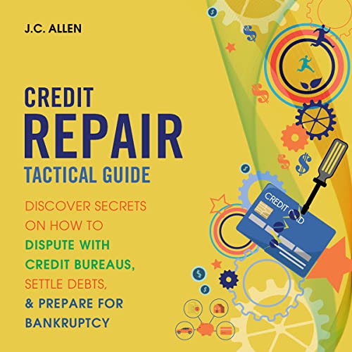 Cover of Credit Repair Tactical Guide