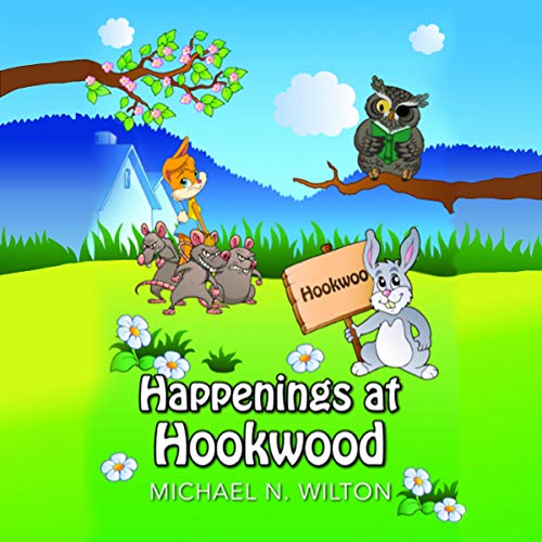 Cover of Happenings at Hookwood