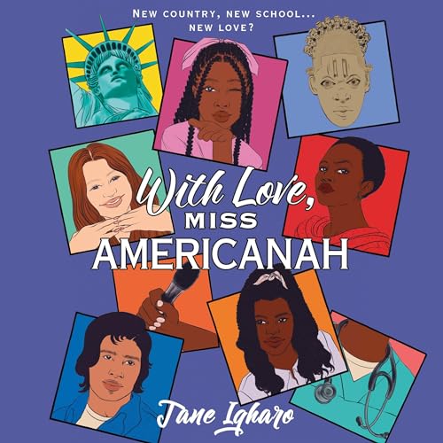 Cover of With Love, Miss Americanah