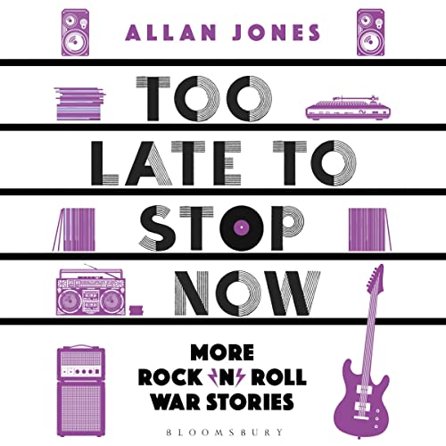 Cover of Too Late To Stop Now