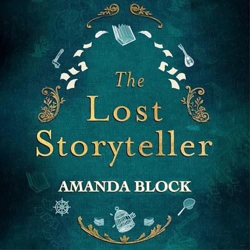 Cover of The Lost Storyteller