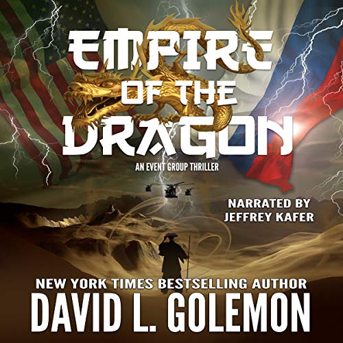 Cover of Empire of the Dragon: An EVENT Group Thriller