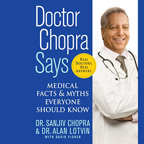 Cover of Doctor Chopra Says