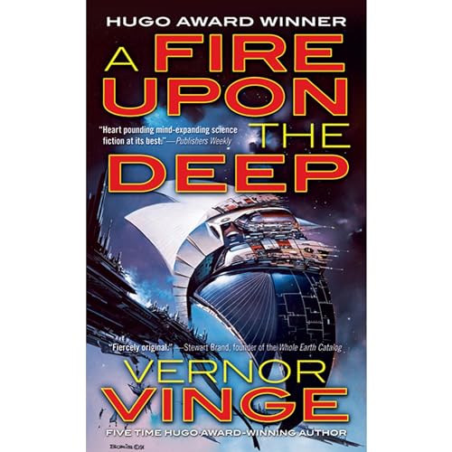 Cover of A Fire Upon The Deep