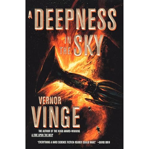 Cover of A Deepness in the Sky