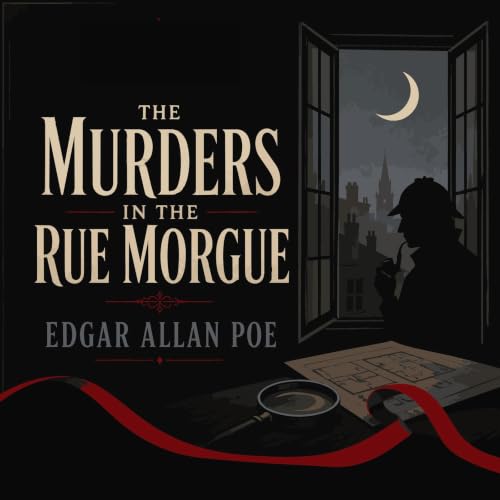 Cover of The Murders in the Rue Morgue