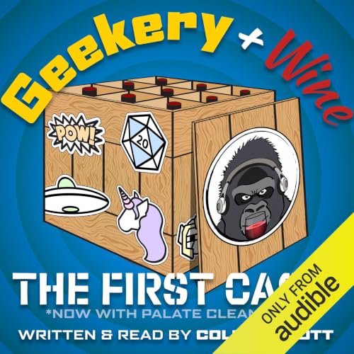 Cover of Geekery & Wine