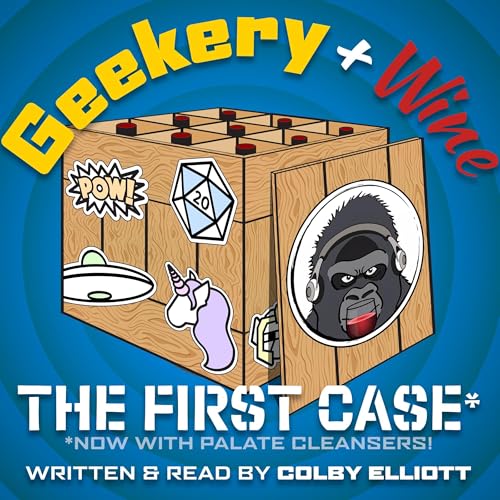 Cover of Geekery & Wine