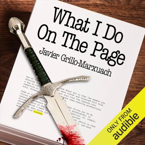 Cover of What I Do on the Page
