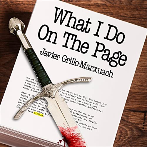 Cover of What I Do on the Page