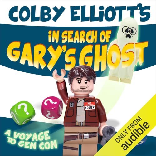 Cover of In Search of Gary's Ghost
