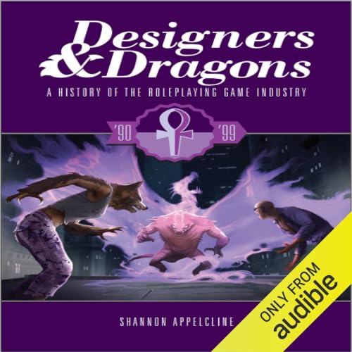 Cover of Designers & Dragons: The 90s