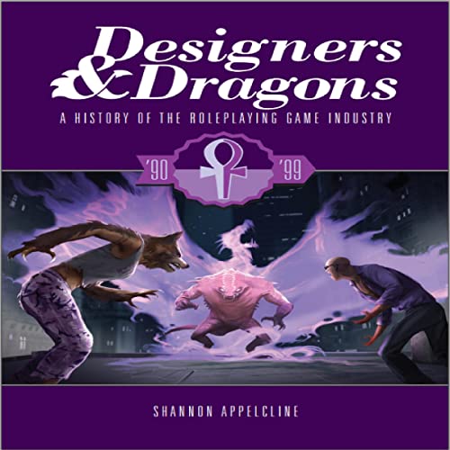Cover of Designers & Dragons: The 90s