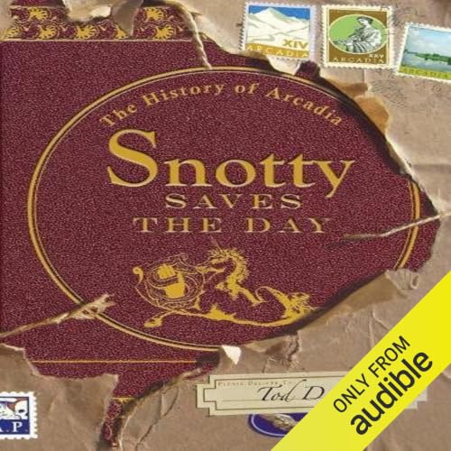 Cover of Snotty Saves the Day