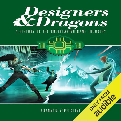 Cover of Designers & Dragons: The 80s