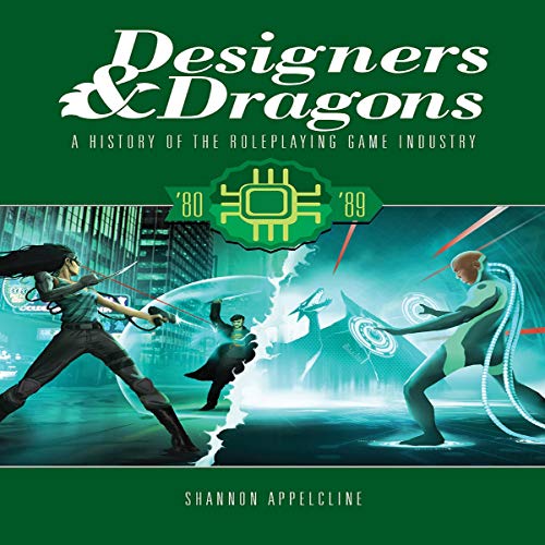 Cover of Designers & Dragons: The 80s