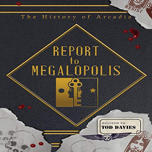 Cover of Report to Megalopolis