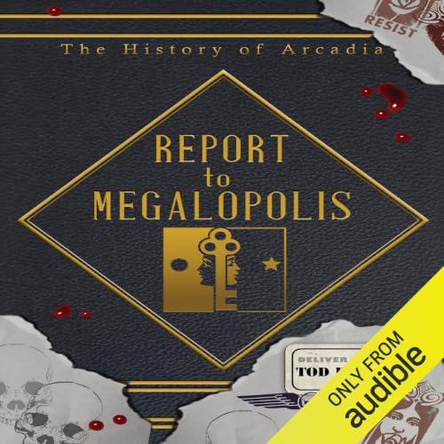Cover of Report to Megalopolis