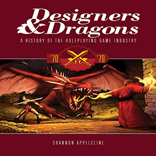 Cover of Designers & Dragons: The '70s
