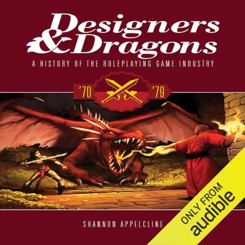 Cover of Designers & Dragons: The '70s