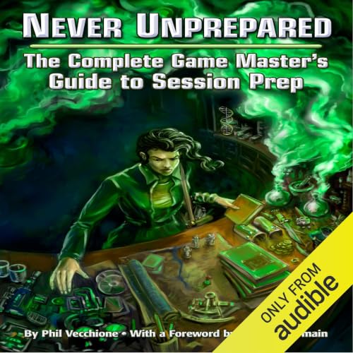 Cover of Never Unprepared